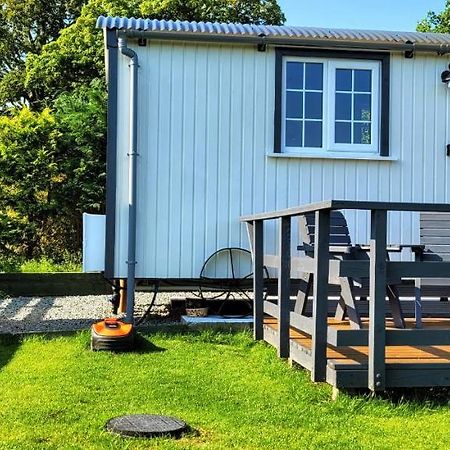 Small Cozy Shepherd Hut 20 By 7 Feet With Boxed In High Double Bed Balmacara Εξωτερικό φωτογραφία